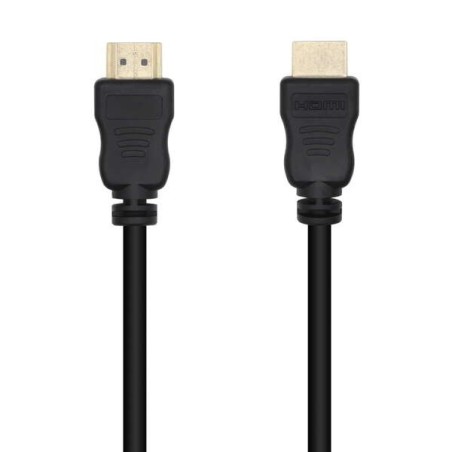 Aisens Cable HDMI V1.4 Alta Velocidad 14+1 CCS - A/M-A/M - 1.8m - Color Negro
