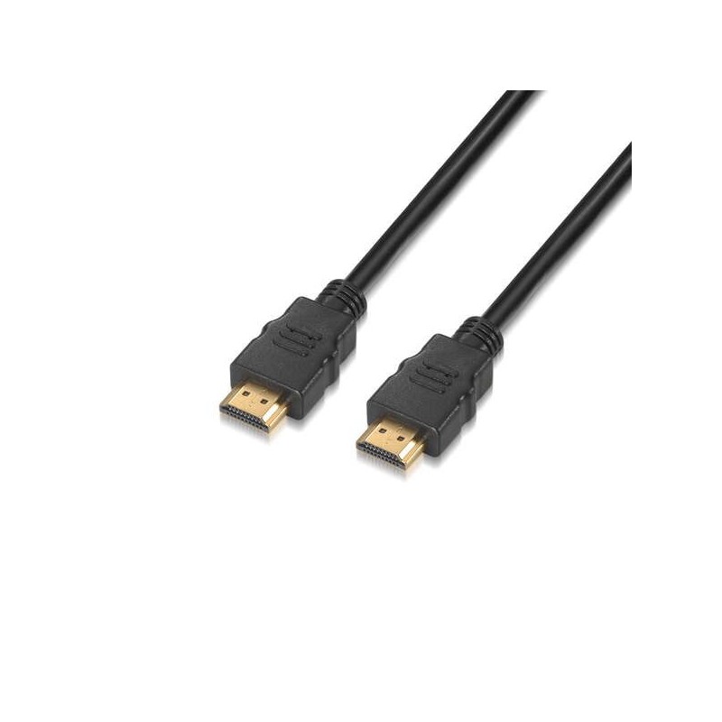 Aisens Cable HDMI 2.0 Certificado 4K HDR 60Hz Premium Macho a Macho - Ultra HD 3D ARC - 4K - 1.5m - Color Negro