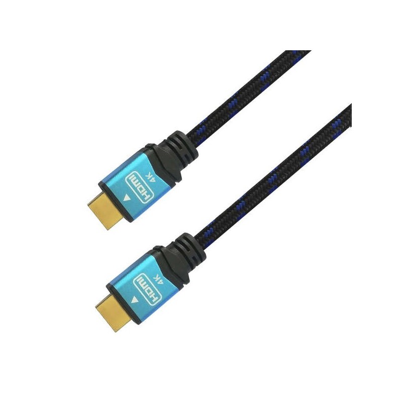 Aisens Cable HDMI V2.0 Premium Alta Velocidad / HEC 4K@60HZ 18Gbps - A/M-A/M - 5.0m - Color Negro