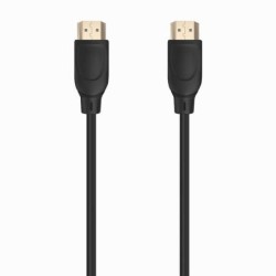 Aisens Cable HDMI V2.0 Premium Alta Velocidad / Hec 4K@60Hz 18Gbps - A/M-A/M - 5.0m - Color Negro