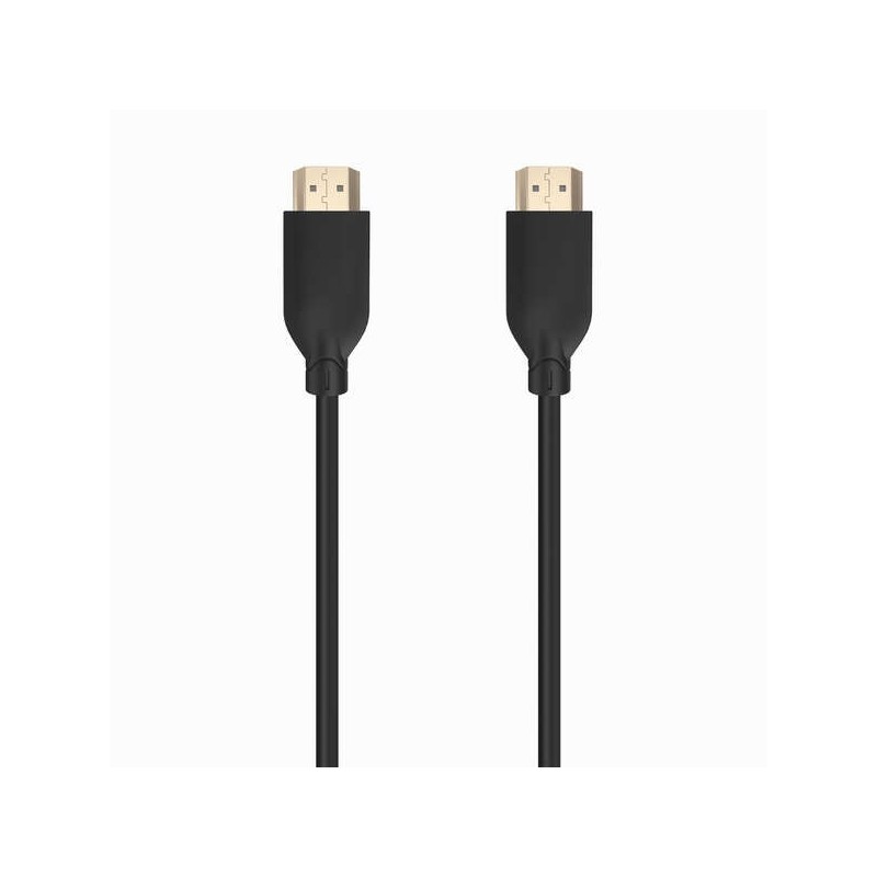 Aisens Cable HDMI V2.0 CCS Premium Alta Velocidad / Hec 4K@60Hz 18Gbps - A/M-A/M - 2.0m - Color Negro