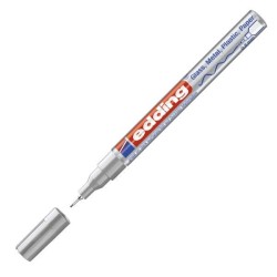 Marcador permanente Edding 780 - Trazo 0,8 mm - Color plata