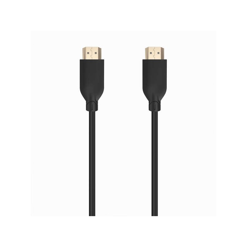 Aisens Cable HDMI V2.0 CCS Premium Alta Velocidad / Hec 4K@60Hz 18Gbps - A/M-A/M - 5.0m - Color Negro