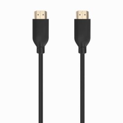 Aisens Cable HDMI V2.0 CCS Premium Alta Velocidad / Hec 4K@60Hz 18Gbps - A/M-A/M - 10m - Color Negro
