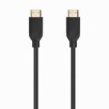 Aisens Cable HDMI V2.0 CCS Premium Alta Velocidad / Hec 4K@60Hz 18Gbps - A/M-A/M - 10m - Color Negro