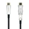 Aisens Cable HDMI V2.0 AOC Desmontable Premium Alta Velocidad / HEC 4K@60Hz 4:4:4 18Gbps - A/M-D/A/M - 30m Negro