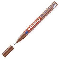 Marcador permanente Edding 780 - Trazo 0,8 mm - Color cobre