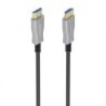 Aisens Cable HDMI V2.0 AOC Premium Alta Velocidad con Ethernet -  Fibra Optica y Cobre - Blindaje en Oro 24K -  18Gbps - 10 m