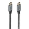 Aisens Cable HDMI V2.1 Ultra Alta Velocidad / HEC 8K@60Hz 48Gbps - A/M-A/M - 5m - Color Gris