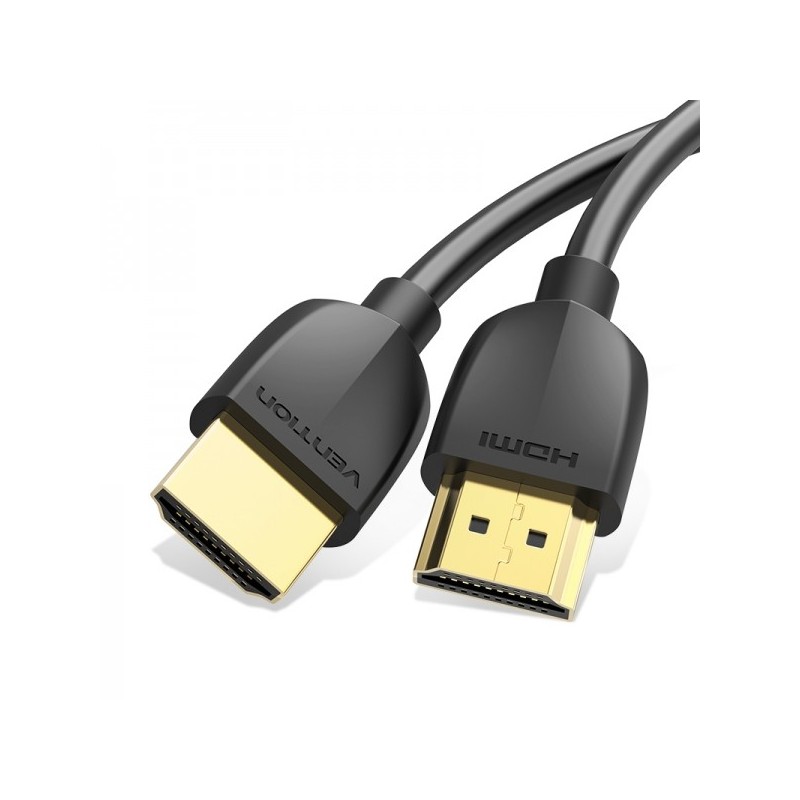 Vention Cable HDMI Macho a HDMI Macho 2.0 4K Portatil - 1m - Color Negro