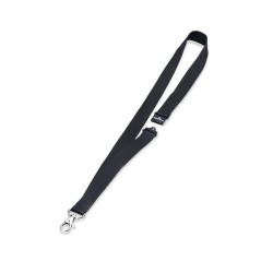 Cintas para identificadores Durable - 20 mm x 44 cm - Color negro - Pack 10 ud