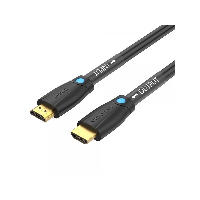 Vention Cable HDMI Macho a Macho 2.0 4K - 1m - Color Negro