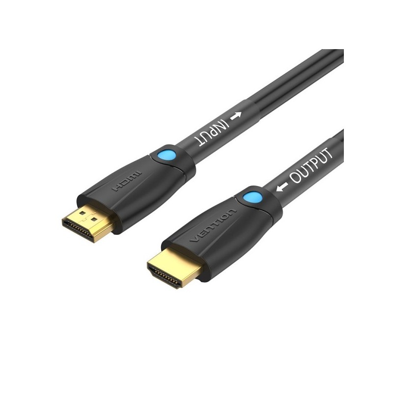 Vention Cable HDMI Macho a HDMI Macho 2.0 4K - 15m - Ingenieria - Color Negro