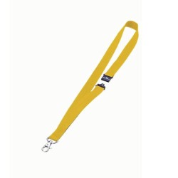 Cintas para identificadores Durable - 20 mm x 44 cm - Color amarillo - Pack 10 ud