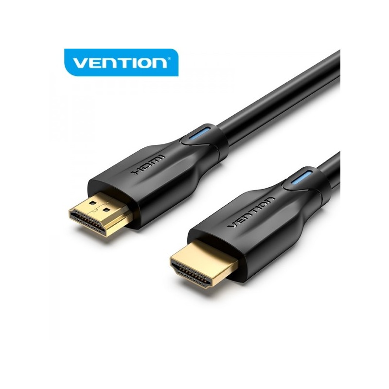 Vention Cable HDMI Macho a HDMI Macho 2.1 8K - 2m - Color Negro