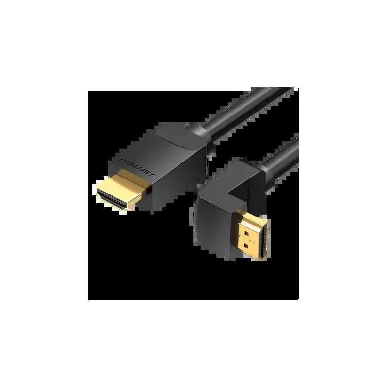 Vention Cable HDMI Macho a HDMI Macho 2.0 4K - Longitud 2m - Color Negro