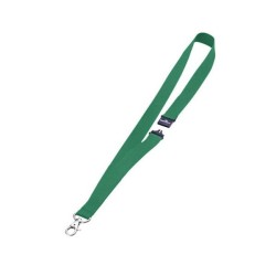 Cintas para identificadores Durable - 20 mm x 44 cm - Color verde - Pack 10 ud