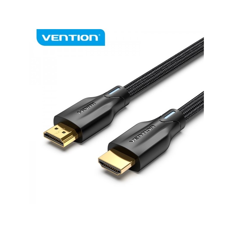Vention Cable HDMI Macho a HDMI Macho 2.1 8K - 2m - Color Negro