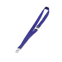 Cintas para identificadores Durable - 20 mm x 44 cm - Color azul - Pack 10 ud
