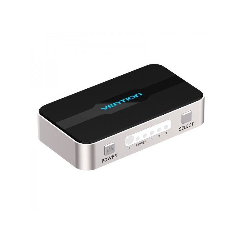 Vention Duplicador HDMI Macho a 4xHDMI Hembra - Color Gris