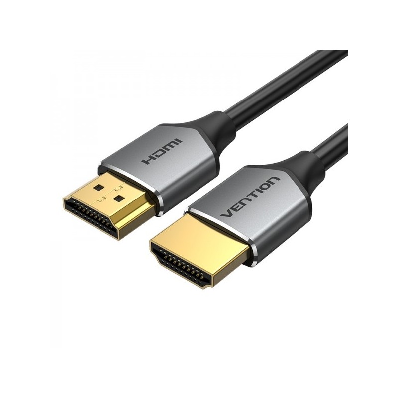 Vention Cable HDMI Macho a HDMI Macho 2.0 4K - 2m - Color Gris