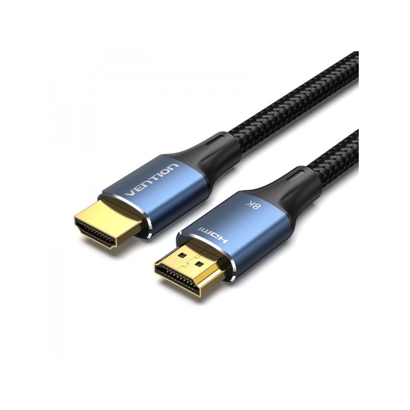 Vention Cable HDMI Macho a HDMI Macho 2.1 8K - 5m - Color Azul