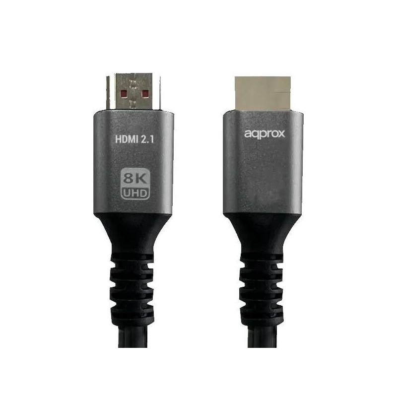 Approx Cable HDMI 2.1 Macho/Macho - Soporta Resolucion 8K - Longitud 1m