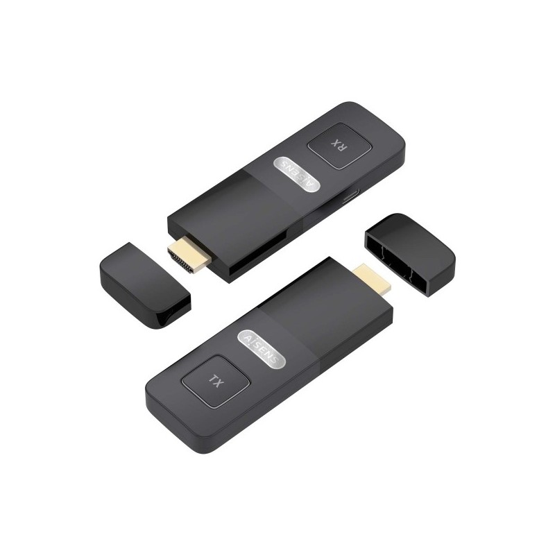 Aisens HDMI Inalambrico 1080P 30m - Color Negro