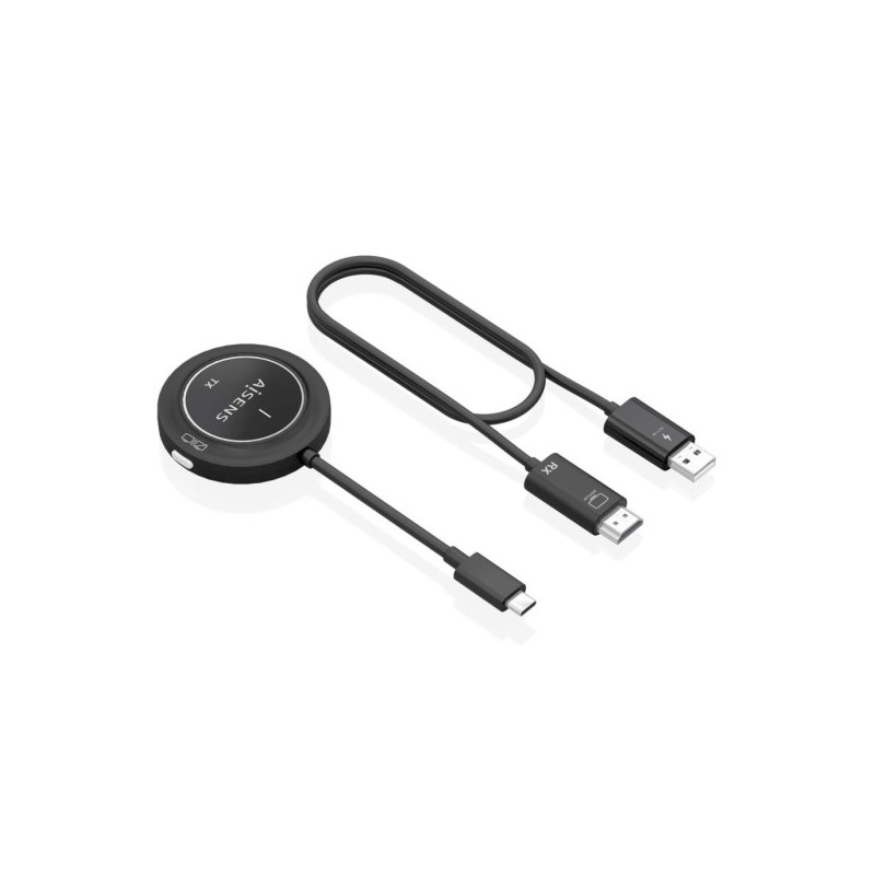 Aisens USB-C a HDMI Inalambrico 1080P 60Hz 30m - Color Negro