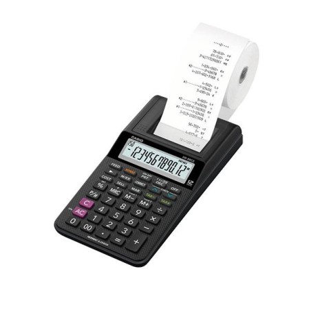 Calculadora impresora Casio HR-8RCE - 12 dígitos