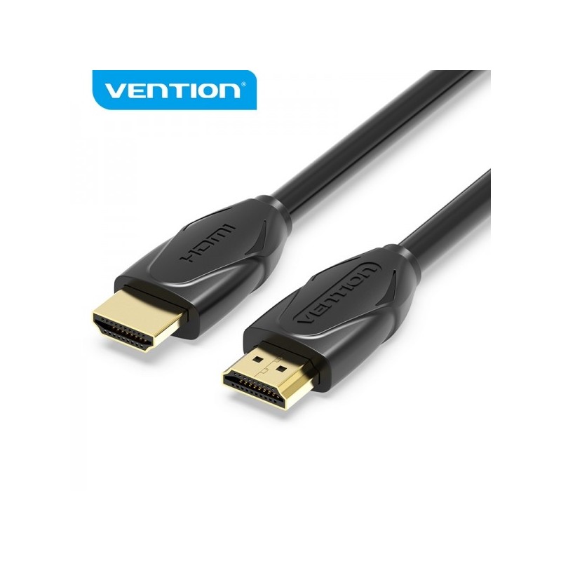 Vention Cable HDMI Macho a Macho 2.0 4K - 2m - Color Negro