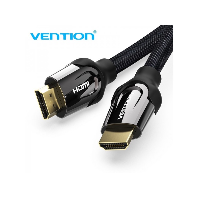 Vention Cable HDMI Macho a HDMI Macho 2.0 4K - 0.75m - Color Negro