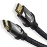 Vention Cable HDMI Macho a HDMI Macho 2.0 4K - 10m - Trenzado - Color Negro
