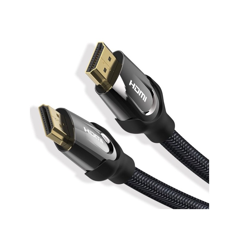 Vention Cable HDMI Macho a HDMI Macho 2.0 4K - 5m - Trenzado - Color Negro