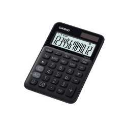 Calculadora sobremesa Casio MS-20UC - 12 dígitos - Color negro