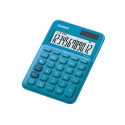 Calculadora sobremesa Casio MS-20UC - 12 dígitos - Color azul