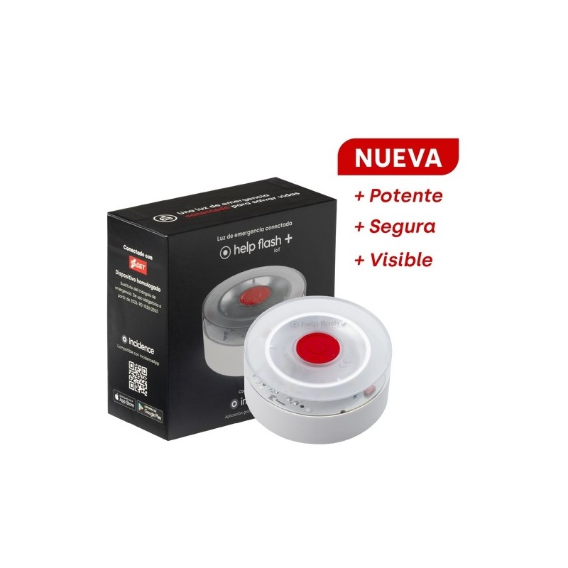 Help Flash IoT+ Baliza de Emergencia V16 Conectada con DGT – IP54