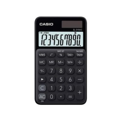 Calculadora de bolsillo SL-310UC - 10 dígitos - Color negro