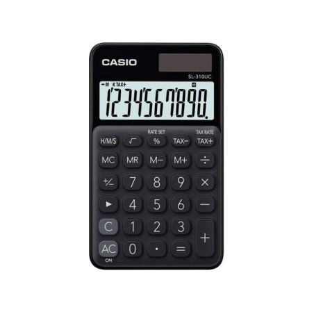Calculadora de bolsillo SL-310UC - 10 dígitos - Color negro