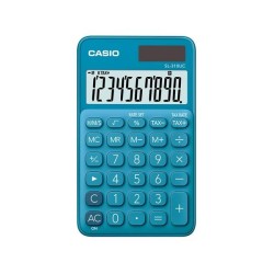 Calculadora de bolsillo SL-310UC - 10 dígitos - Color azul