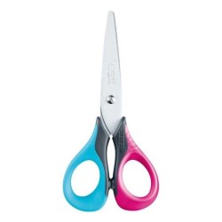 Tijeras Maped Sensoft - Punta redonda - 13 cm - Colores surtidos