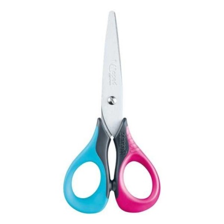 Tijeras Maped Sensoft - Punta redonda - 13 cm - Colores surtidos