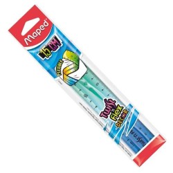 Regla flexible Maped Twistn Flex - 15 cm - Color multicolor