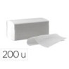 TOALLA DE PAPEL SECAMANOS DAHI Z CELULOSA 2 CAPAS CAJA CON 20 PAQUETES DE 200 UNIDADES