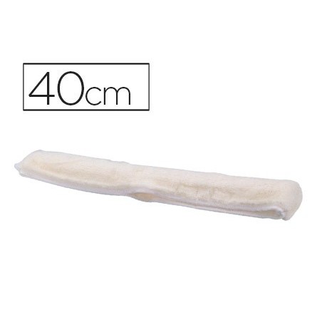 REPUESTO LIMPIAVENTANAS Q-CONNECT INDUSTRIAL DE 40 CM DE ANCHO