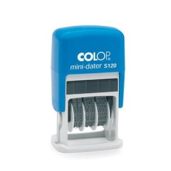 Sello formulario Colop Mini Dater S120W - Automático - 4 mm