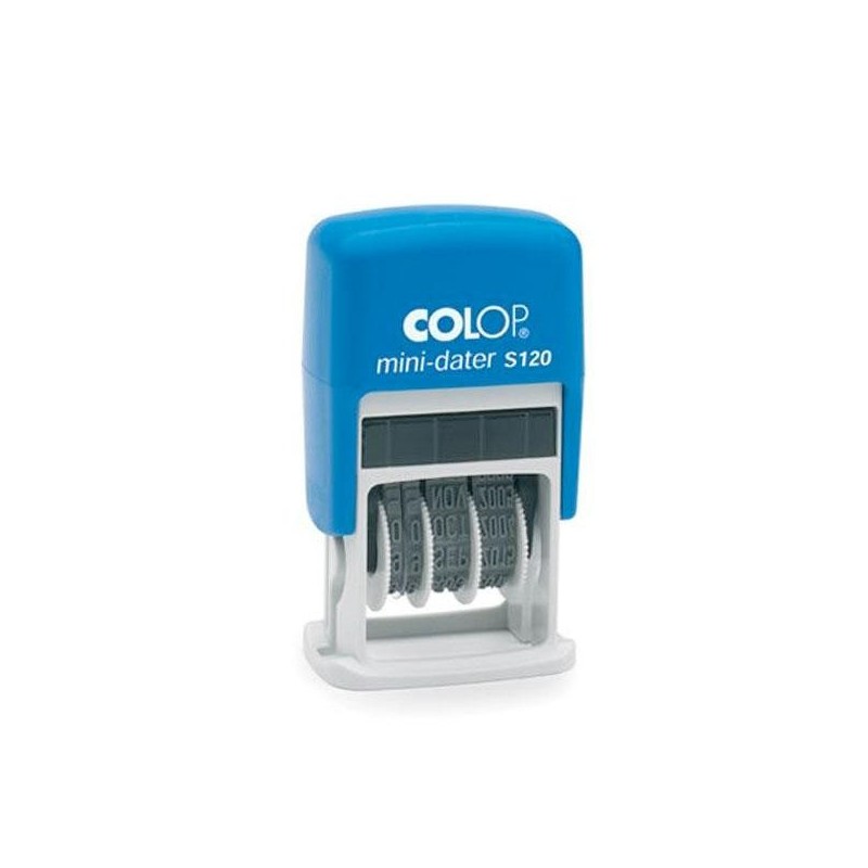 Sello formulario Colop Mini Dater S120W - Automático - 4 mm
