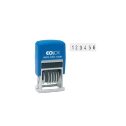 Sello numerador Colop Mini Dater S 126 - Automático - 4 mm - 6 bandas