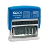 Sello formulario/fechador Colop Mini Dater S120WD - Automático - 4 mm