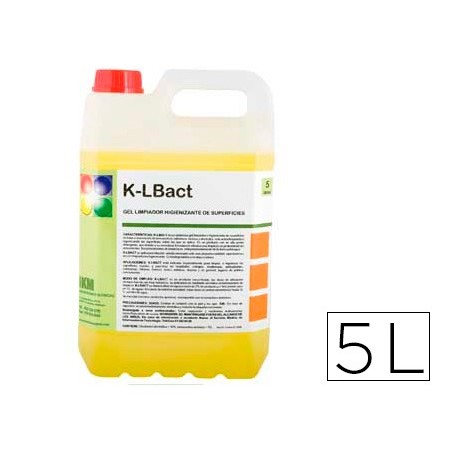 LIMPIADOR HIGIENIZANTE DESODORIZANTE GARRAFA 5 LITROS